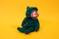 2001 Holiday Teddy (Bear) - TY Beanie Babies - Tag in Protector - Excellent Condition