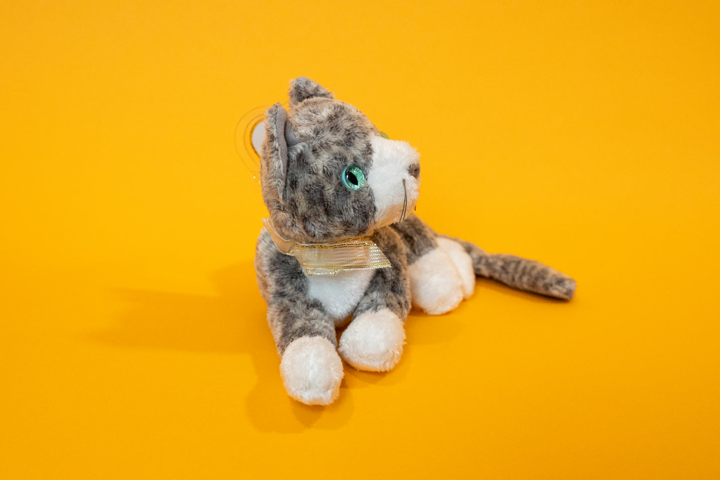 Purr (Cat) - TY Beanie Babies - Tag in Protector - Excellent Condition