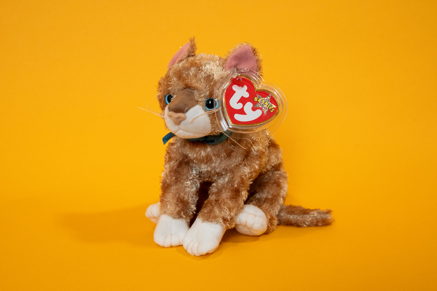 Mattie (Cat) - TY Beanie Babies - Tag in Protector - Excellent Condition