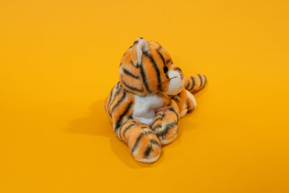 India (Tiger Cat) - TY Beanie Babies - Tag in Protector - Excellent Condition