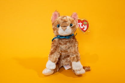 Mattie (Cat) - TY Beanie Babies - Tag in Protector - Excellent Condition