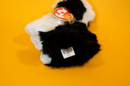 Poofie (Dog) - TY Beanie Babies - Tag in Protector - Excellent Condition