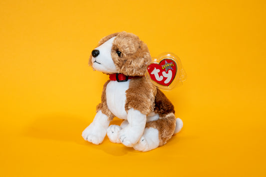 Side Kick (Dog) - TY Beanie Babies - Tag in Protector - Excellent Condition