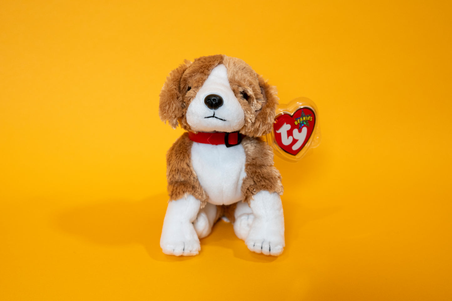 Side Kick (Dog) - TY Beanie Babies - Tag in Protector - Excellent Condition