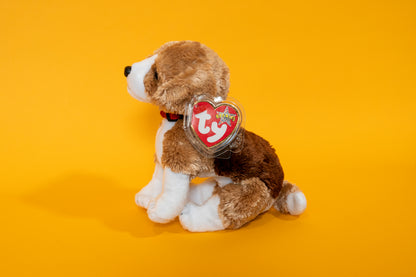 Side Kick (Dog) - TY Beanie Babies - Tag in Protector - Excellent Condition