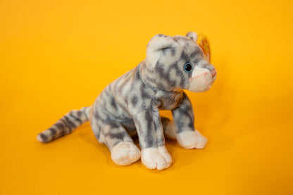 Silver (Cat) - TY Beanie Babies - Tag in Protector - Excellent Condition