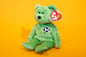 Kicks (Bear) - TY Beanie Babies - Tag in Protector - Excellent Condition