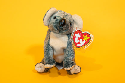 Eucalyptus (Koala Bear) - TY Beanie Babies - Tag in Protector - Excellent Condition