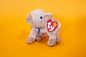 Knuckles (Pig) - TY Beanie Babies - Tag in Protector - Excellent Condition