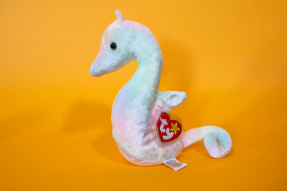 Neon (Seahorse) - TY Beanie Babies - Tag in Protector - Excellent Condition