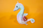 Neon (Seahorse) - TY Beanie Babies - Tag in Protector - Excellent Condition