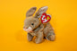 Nibbly (Bunny Rabbit) - TY Beanie Babies - Tag in Protector - Excellent Condition