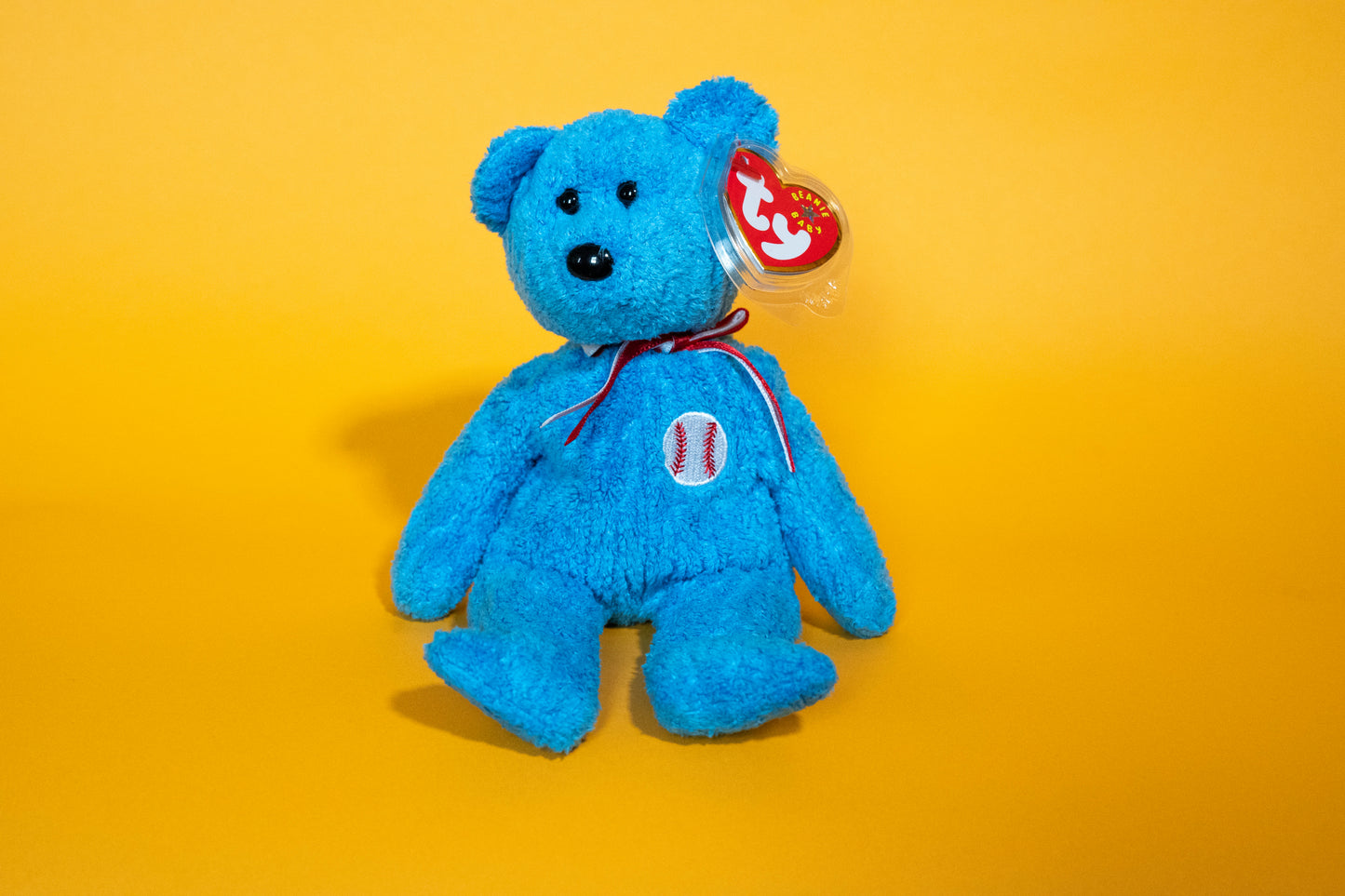 Addison (Bear) - TY Beanie Babies - Tag in Protector - Excellent Condition