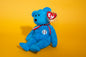 Addison (Bear) - TY Beanie Babies - Tag in Protector - Excellent Condition