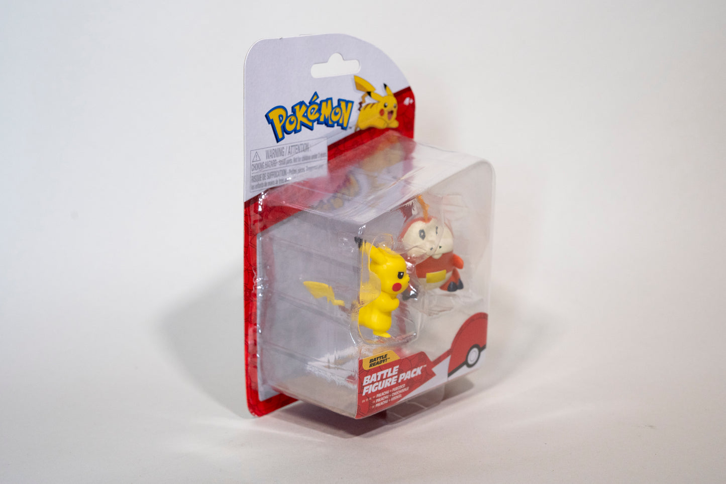 Pikachu & Fuecoco, Pokemon, Battle Figure Pack, Jazwares, 2023, Boxed Sealed