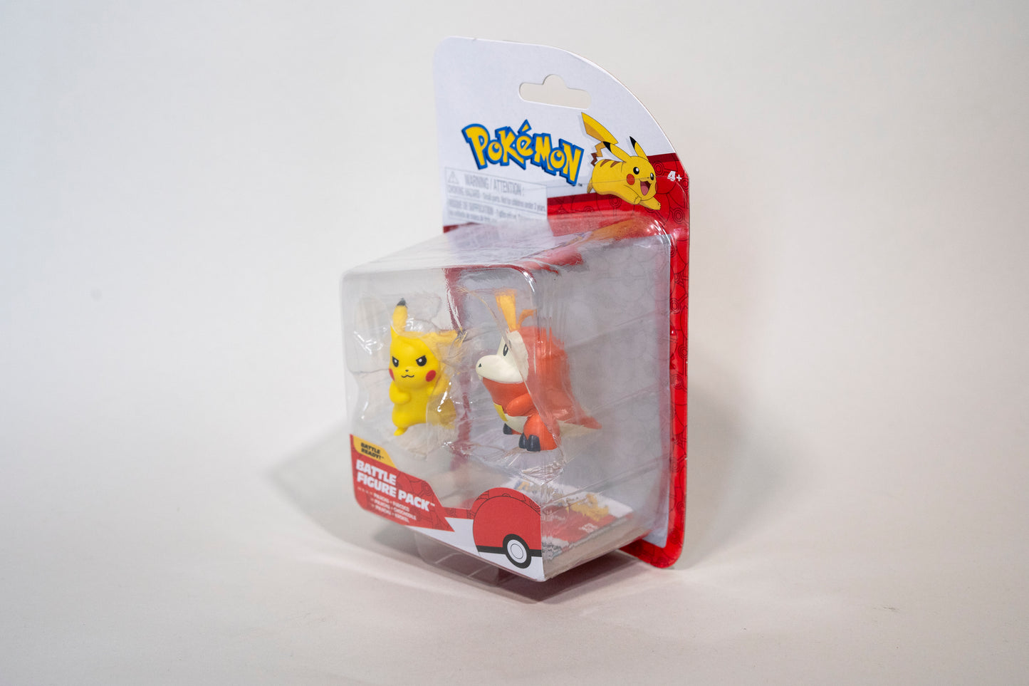 Pikachu & Fuecoco, Pokemon, Battle Figure Pack, Jazwares, 2023, Boxed Sealed