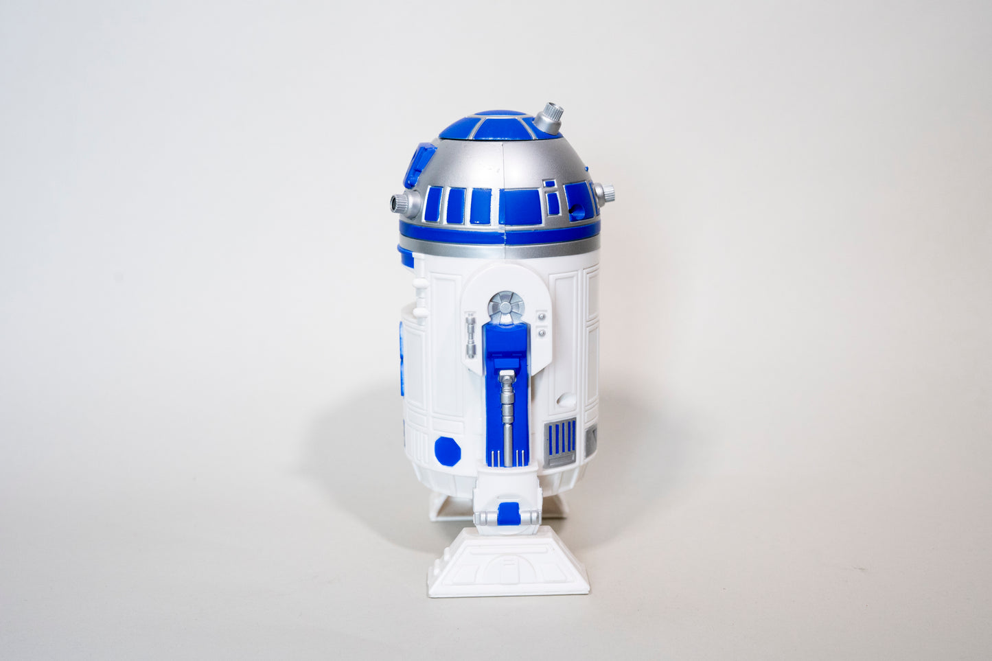 R2-D2 Projector Image Alarm Clock, Star Wars, Episode I Phantom Menace, Pepsi, Working