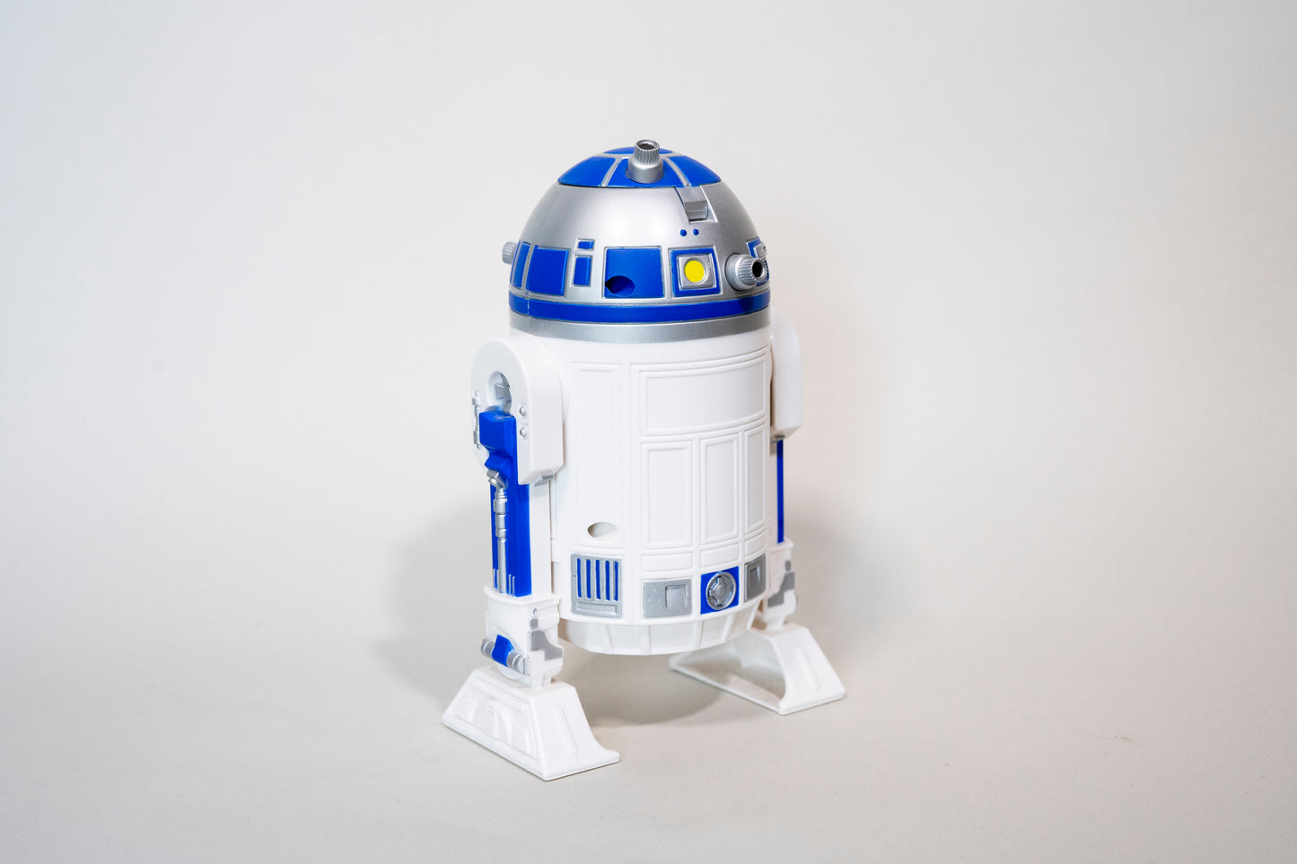 R2-D2 Projector Image Alarm Clock, Star Wars, Episode I Phantom Menace, Pepsi, Working