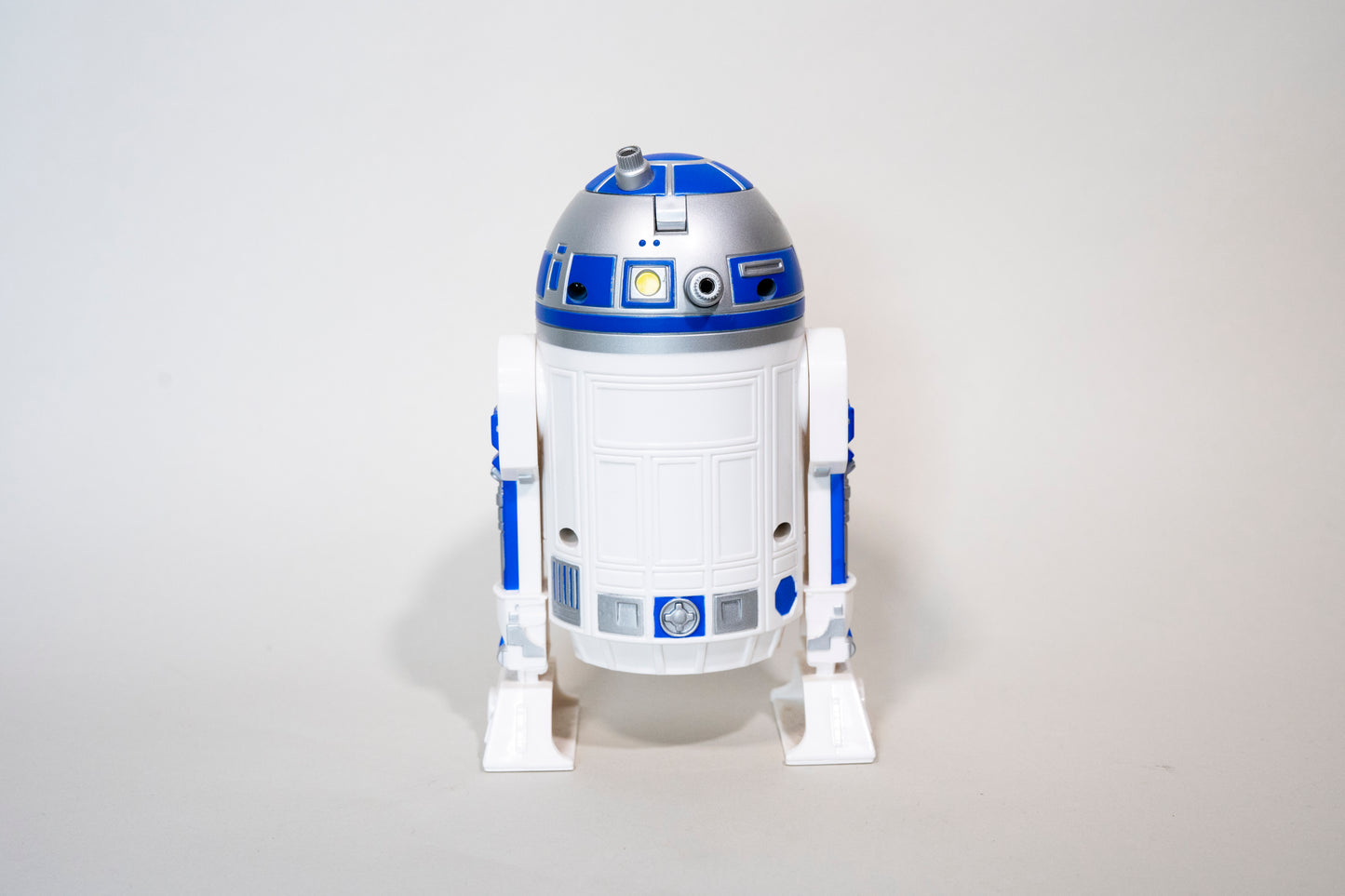 R2-D2 Projector Image Alarm Clock, Star Wars, Episode I Phantom Menace, Pepsi, Working