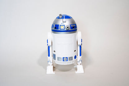 R2-D2 Projector Image Alarm Clock, Star Wars, Episode I Phantom Menace, Pepsi, Working