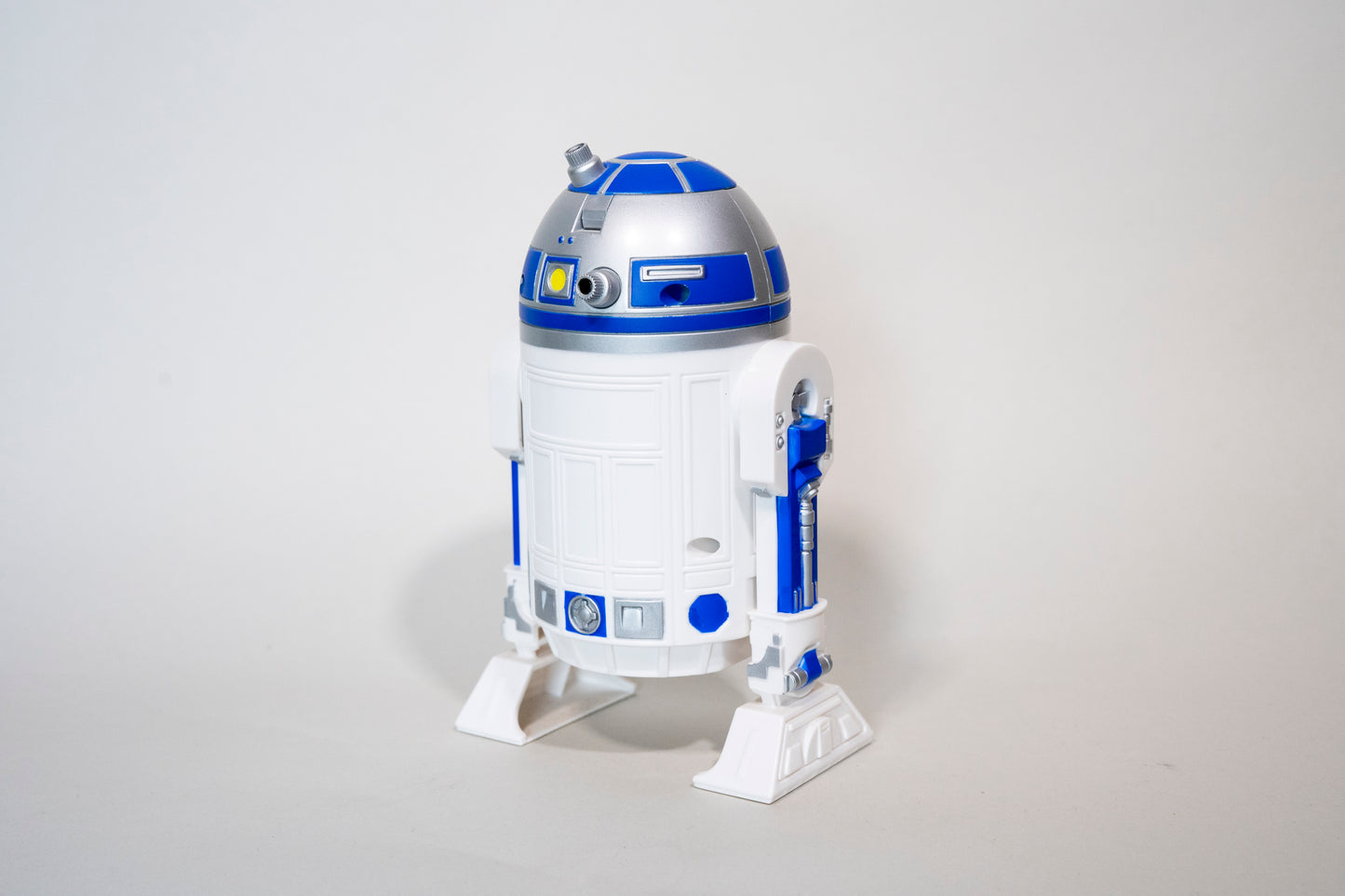 R2-D2 Projector Image Alarm Clock, Star Wars, Episode I Phantom Menace, Pepsi, Working