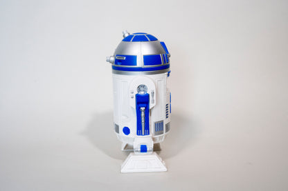 R2-D2 Projector Image Alarm Clock, Star Wars, Episode I Phantom Menace, Pepsi, Working