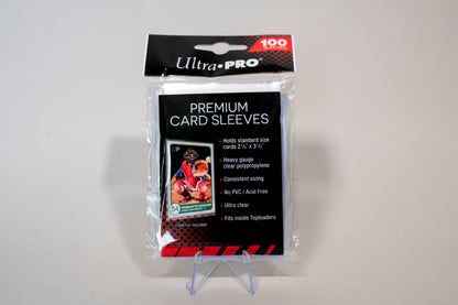 Ultra Pro - Platinum Clear Standard Card Sleeves - 100 Pack Tenrec Studios Ultra Pro - Platinum Clear Standard Card Sleeves - 100 Pack Tenrec Studios