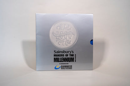 Sainsbury's Makers of the Millennium Medal Collection, Guiness World Records, 1999/2000