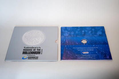 Sainsbury's Makers of the Millennium Medal Collection, Guiness World Records, 1999/2000