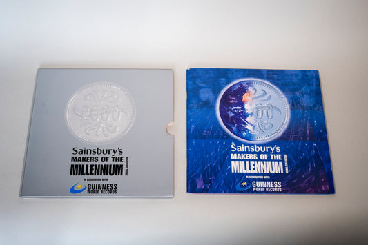 Sainsbury's Makers of the Millennium Medal Collection, Guiness World Records, 1999/2000