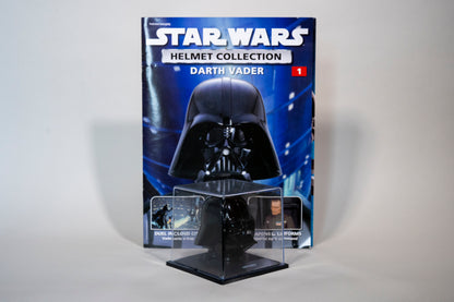 Darth Vader Helmet in case, Star Wars Helmet Collection 1 Magazine, Star Wars, 2016