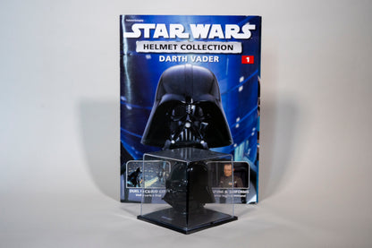 Darth Vader Helmet in case, Star Wars Helmet Collection 1 Magazine, Star Wars, 2016