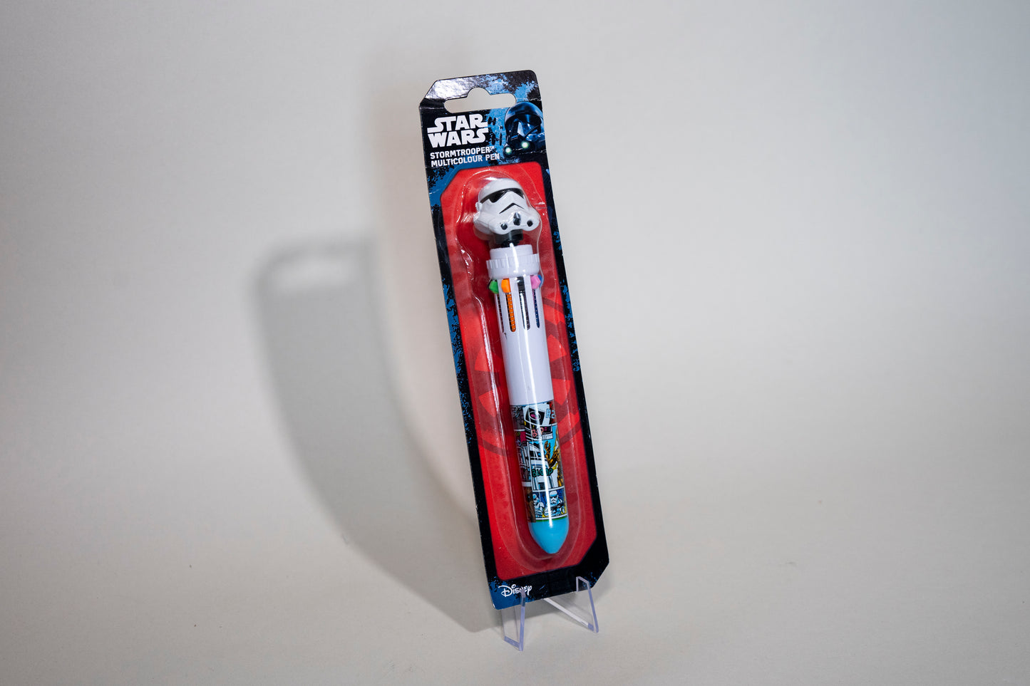 Stormtrooper Multicolour Pen, Star Wars, Disney, Blue Sky Studios, Boxed Sealed