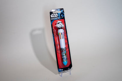 Stormtrooper Multicolour Pen, Star Wars, Disney, Blue Sky Studios, Boxed Sealed