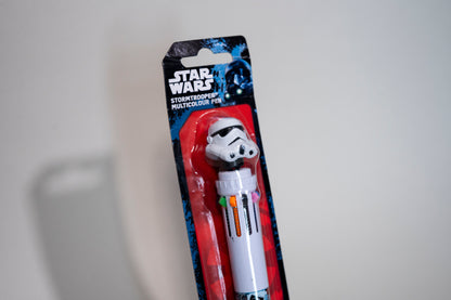 Stormtrooper Multicolour Pen, Star Wars, Disney, Blue Sky Studios, Boxed Sealed