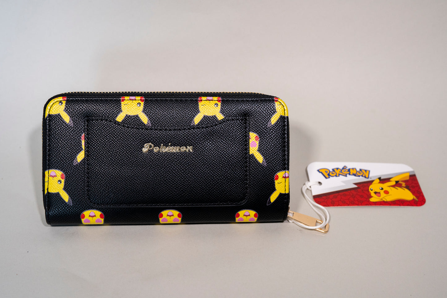 Pokemon - Pikachu All Over Print Zip Around Wallet