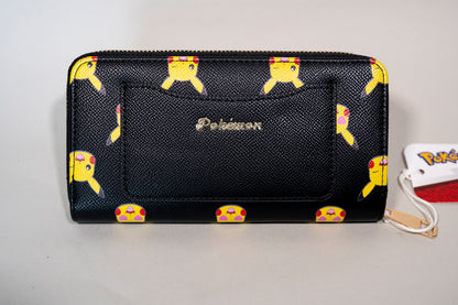 Pokemon - Pikachu All Over Print Zip Around Wallet