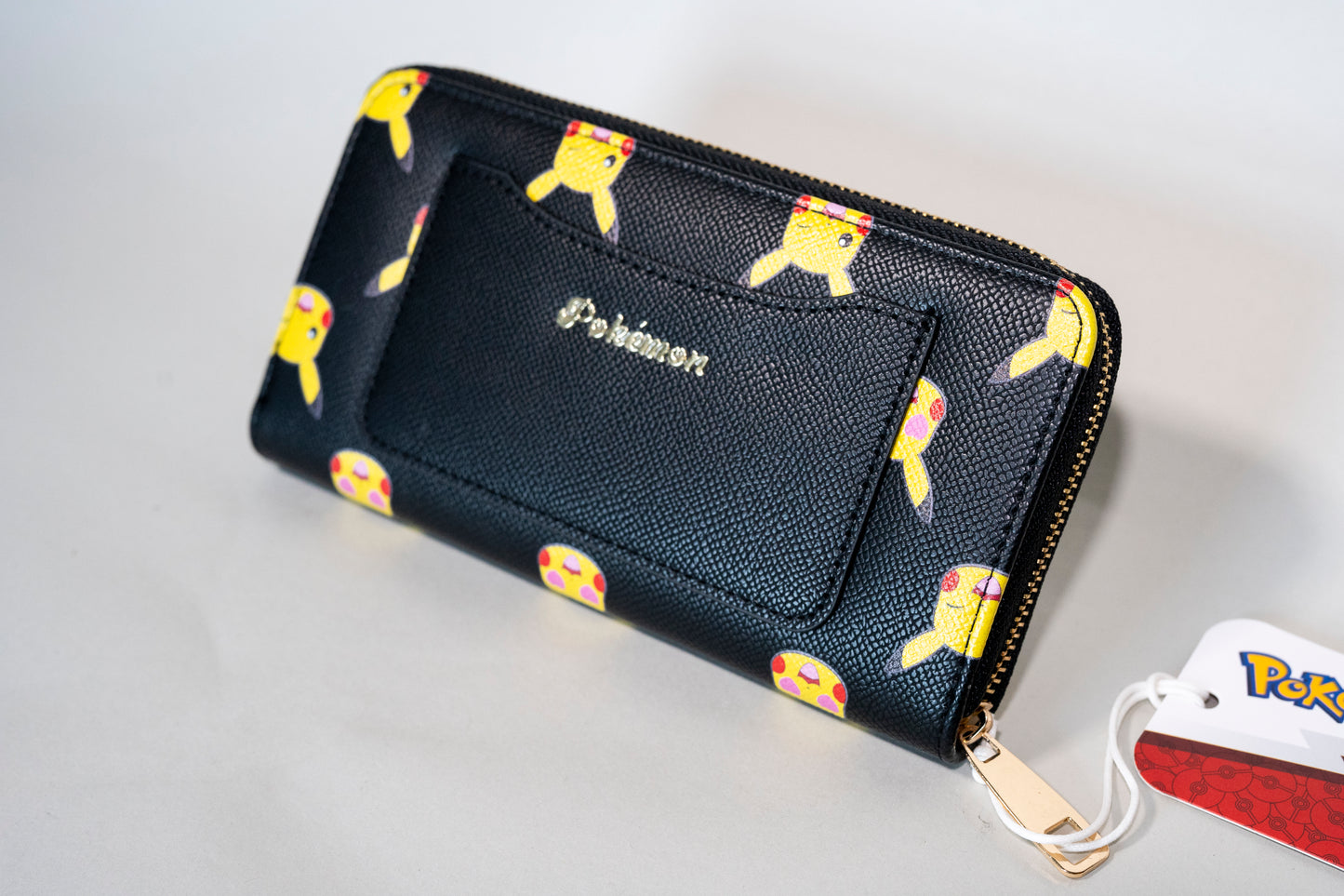 Pokemon - Pikachu All Over Print Zip Around Wallet