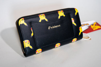 Pokemon - Pikachu All Over Print Zip Around Wallet