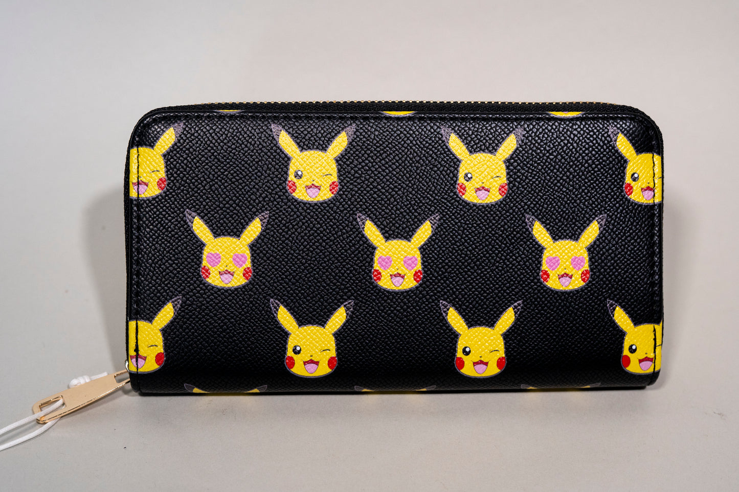 Pokemon - Pikachu All Over Print Zip Around Wallet