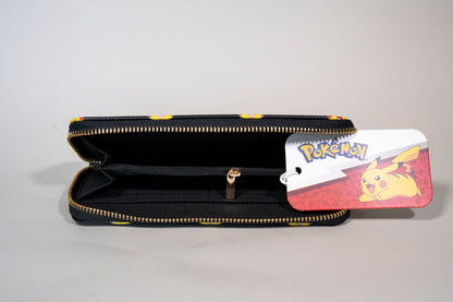 Pokemon - Pikachu All Over Print Zip Around Wallet