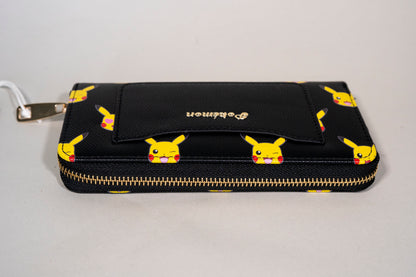 Pokemon - Pikachu All Over Print Zip Around Wallet