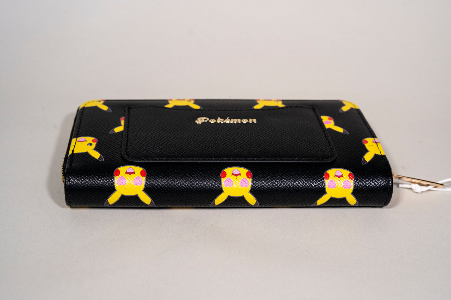 Pokemon - Pikachu All Over Print Zip Around Wallet