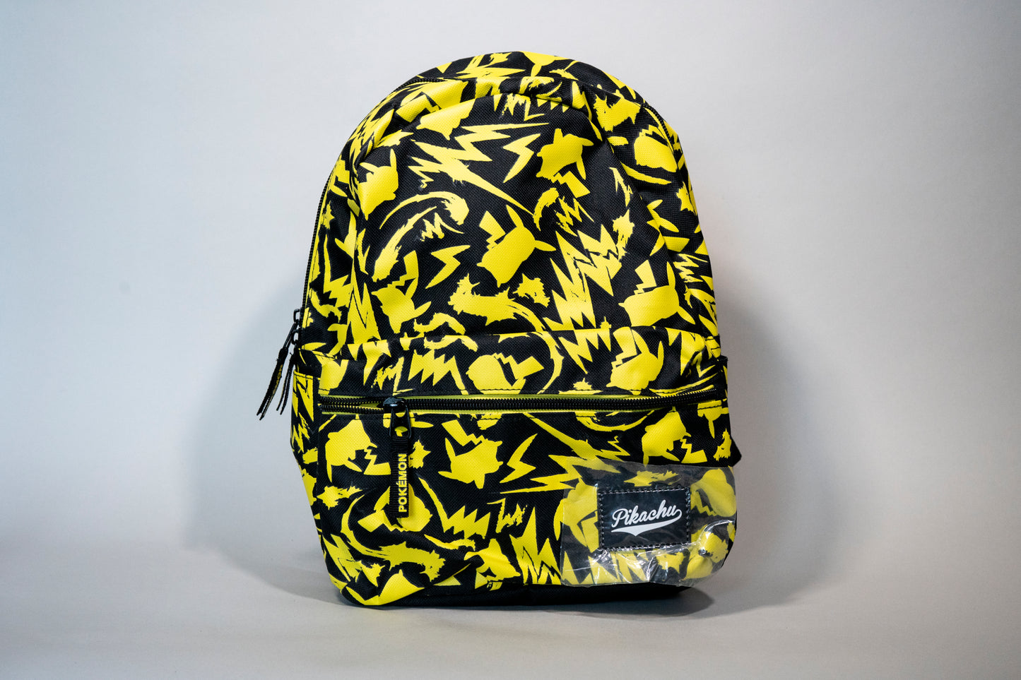 Pokemon - Backpack Small Size Black/Yellow Pikachu