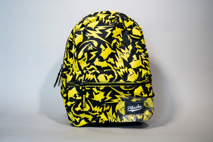 Pokemon - Backpack Small Size Black/Yellow Pikachu