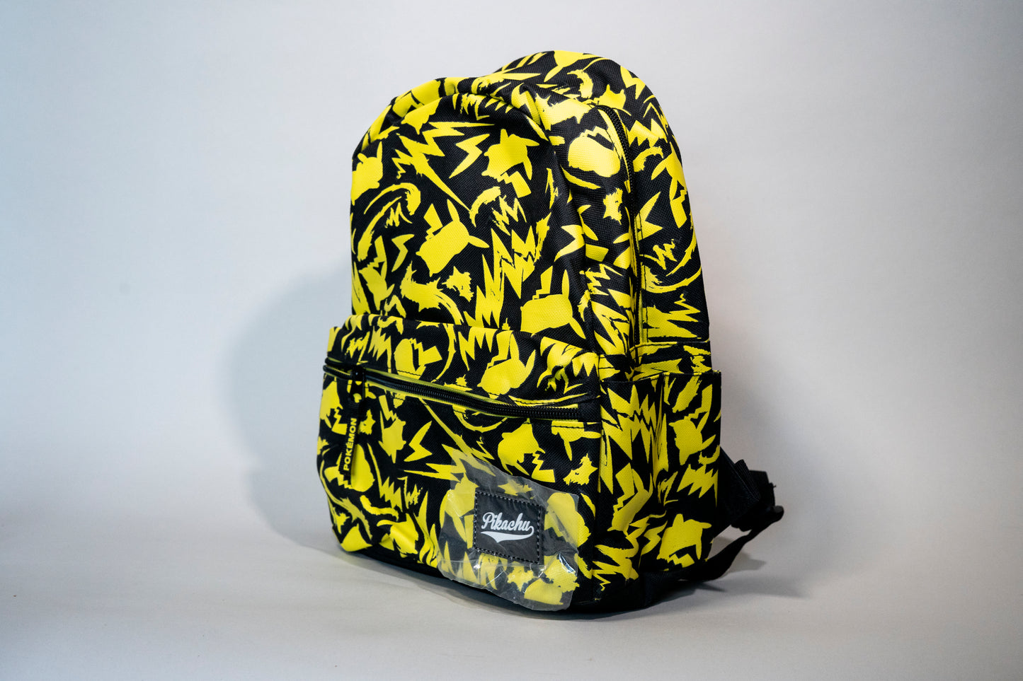 Pokemon - Backpack Small Size Black/Yellow Pikachu