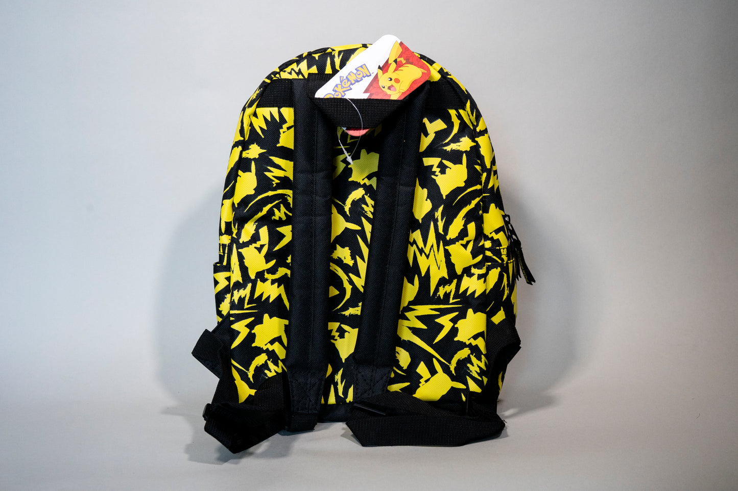 Pokemon - Backpack Small Size Black/Yellow Pikachu