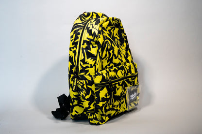 Pokemon - Backpack Small Size Black/Yellow Pikachu