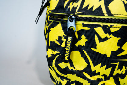 Pokemon - Backpack Small Size Black/Yellow Pikachu