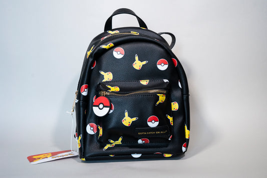 Pokemon - Pikachu Mini PU Backpack